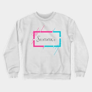 Summer Crewneck Sweatshirt